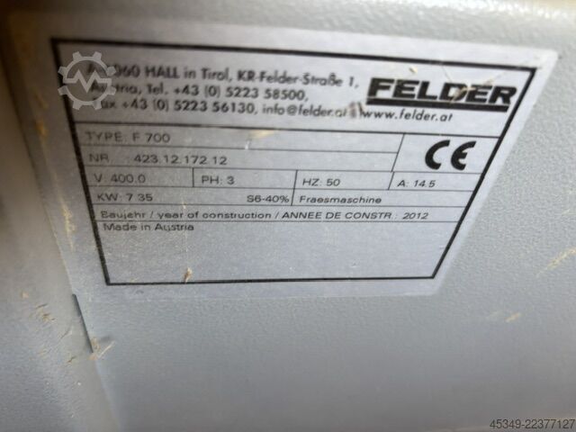  Felder F-700