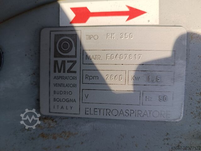 ELLETROASPIRATORE,Dust Collector FDI HCH216/1000