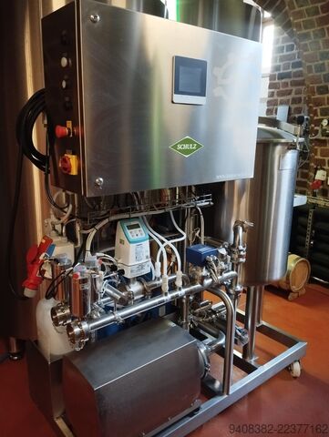 Kaspar Schulz Mobile CIP Cleaning System Mobile CIP Kaspar Schulz Mobile CIP-Anlage Kaspar Schulz 2 × 210