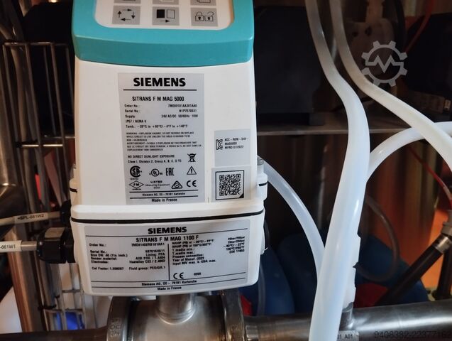 Kaspar Schulz Mobile CIP Cleaning System Mobile CIP Kaspar Schulz Mobile CIP-Anlage Kaspar Schulz 2 × 210