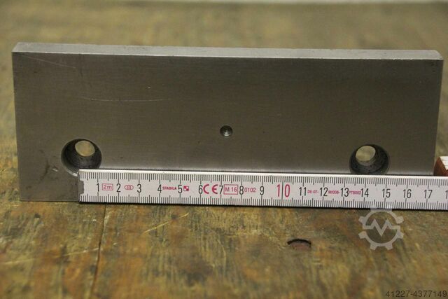 Spannbacken unbekannt 202/18/H75 mm