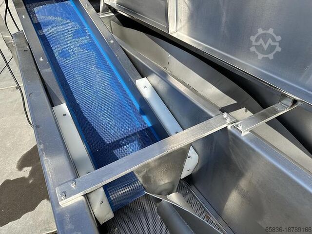 Eillert washer for sinking products Eillert washer for sinking products