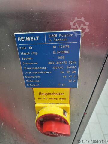 Fryer Reimelt EL6 / 1000 S