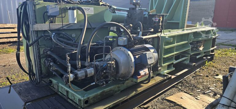 Bale grab EKOP S 265