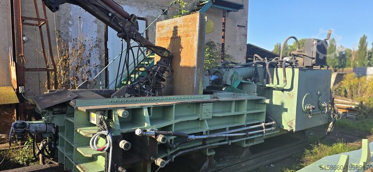 Bale grab EKOP S 265