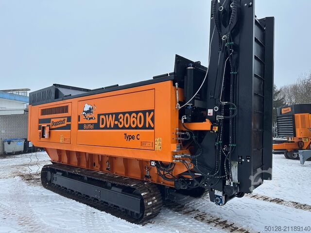 Einwellenzerkleinerer Doppstadt DW 3060 K Büffel