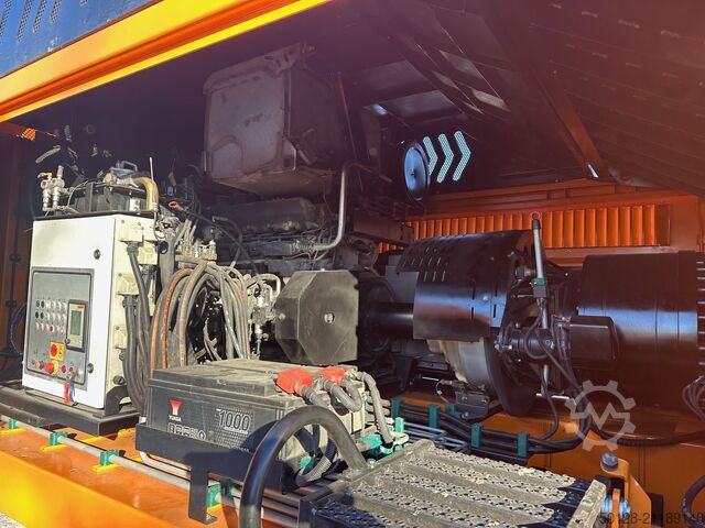 Einwellenzerkleinerer Doppstadt DW 3060 K Büffel