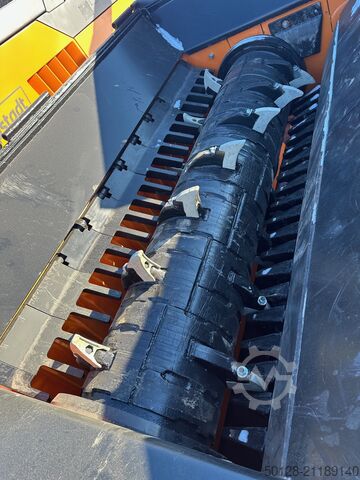 Einwellenzerkleinerer Doppstadt DW 3060 K Büffel