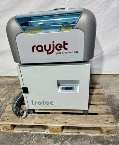 Gravierlaser CO₂-Laser Trotec Rayjet 50