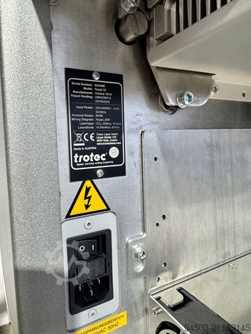 Gravierlaser CO₂-Laser Trotec Rayjet 50