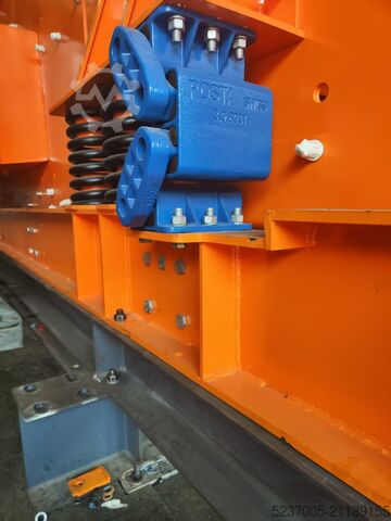 Vibrating Screen / Vibrating Sieve Gongli TS 6203