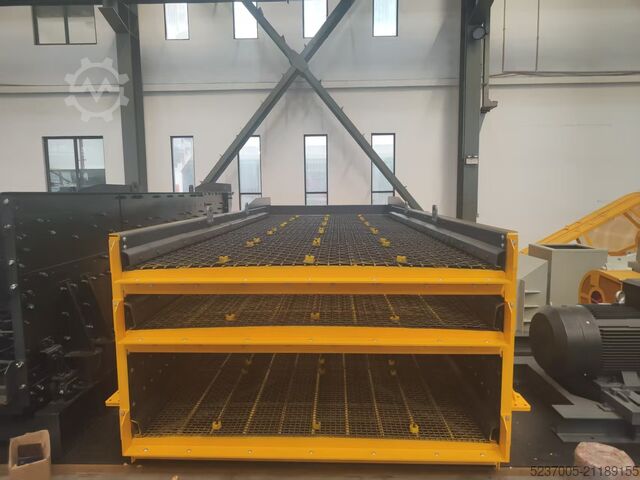 Vibrating Screen / Vibrating Sieve Gongli TS 6203