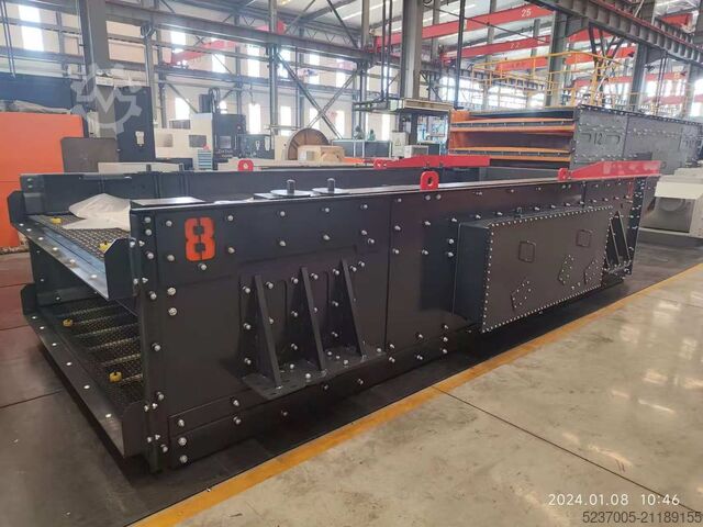 Vibrating Screen / Vibrating Sieve Gongli TS 6203