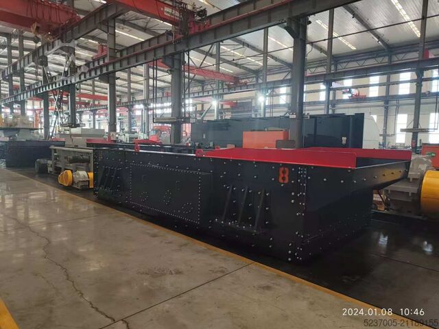 Vibrating Screen / Vibrating Sieve Gongli TS 6203