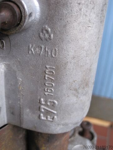 Dieselmotor Hatz E 75  1-Zylinder Dieselmotor
