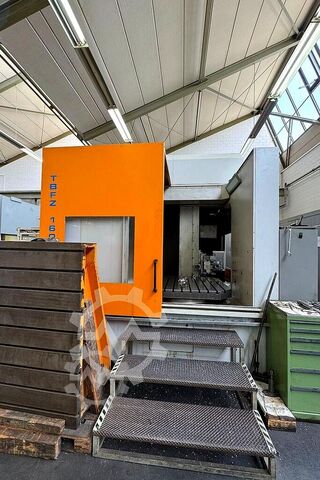 Tieflochbohrmaschine BUCK TBFZ 1600 CNC