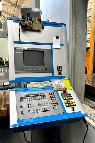 Tieflochbohrmaschine BUCK TBFZ 1600 CNC