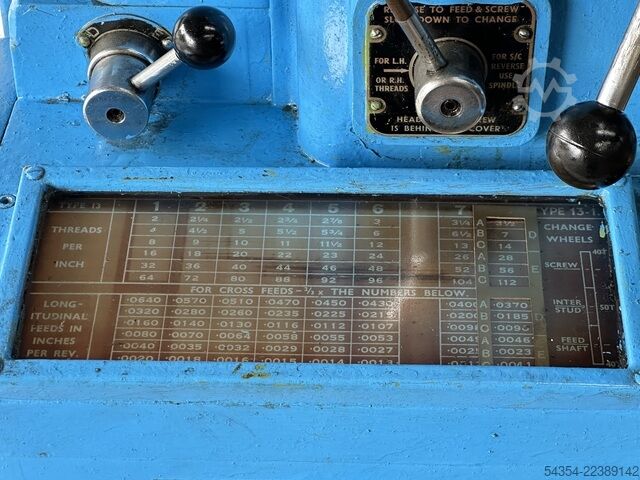 Leit-/Zugspindeldrehmaschine Dean Smith & Grace Type 13 - 1SB