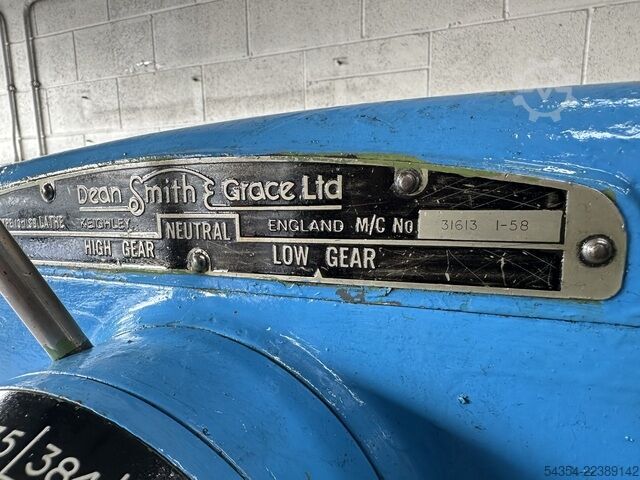 Leit-/Zugspindeldrehmaschine Dean Smith & Grace Type 13 - 1SB