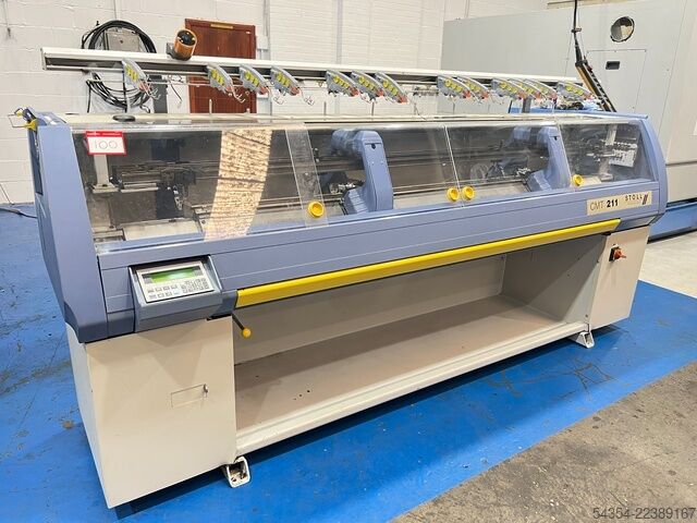 Flachstrickmaschine Stoll CMT 211
