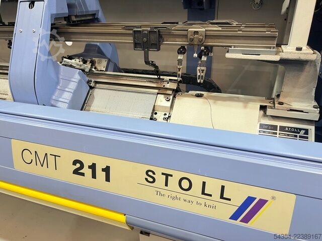 Flachstrickmaschine Stoll CMT 211