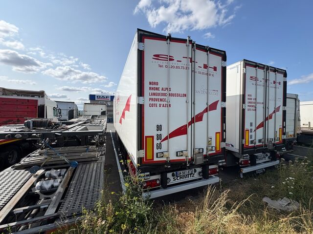 Kühlauflieger Schmitz Cargobull 