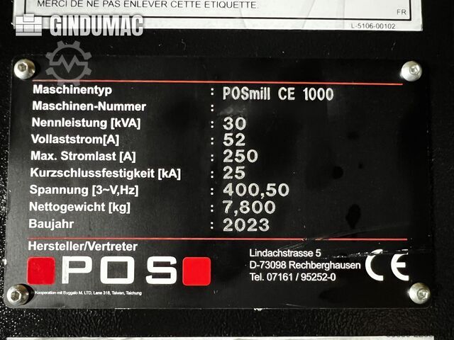 POSmill CE1000 POSmill CE1000