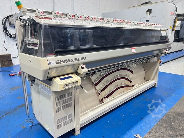 Knitting machine Shima Seiki SFJ 202-T