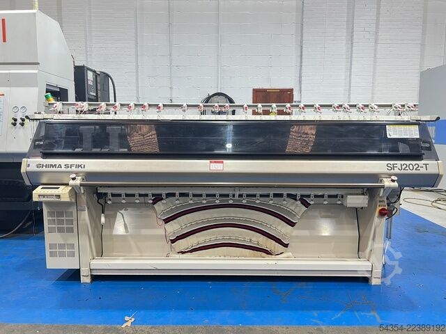 Knitting machine Shima Seiki SFJ 202-T