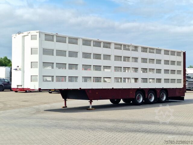 Cattle transport CUPPERS 4 stock - new TUV - type 2 - lifting floors - l...