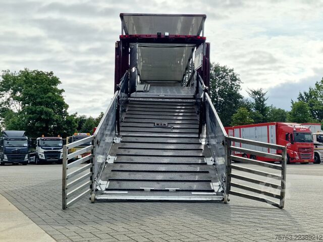 Cattle transport CUPPERS 4 stock - new TUV - type 2 - lifting floors - l...