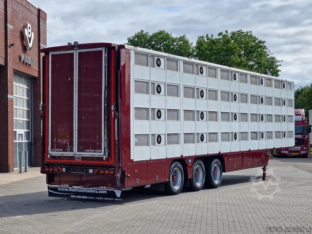 Cattle transport CUPPERS 4 stock - new TUV - type 2 - lifting floors - l...