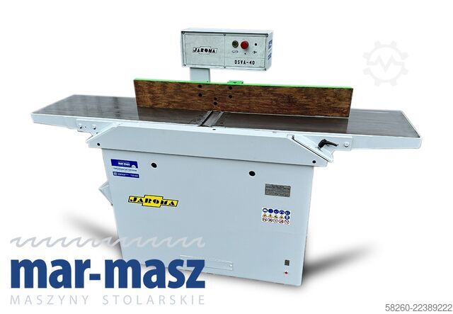Surface planer JAROMA DSVA-40