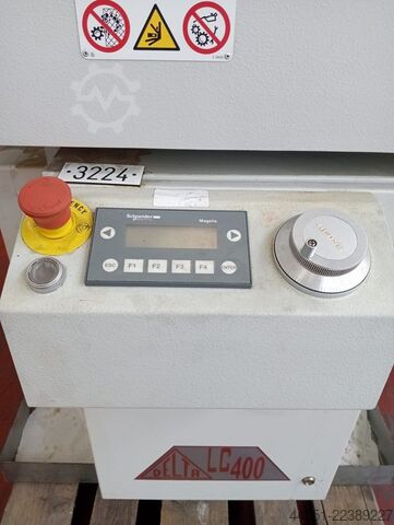 Rotary table surface grinding machine Delta LC 400