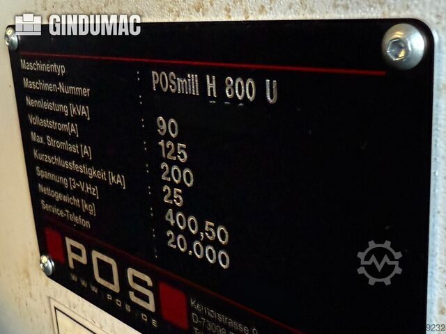 POSmill H800U POSmill H800U