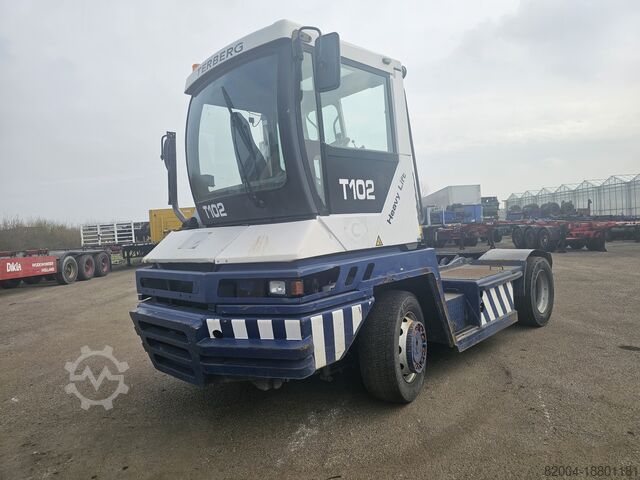 Terminal-Zugmaschine TERBERG RT283 | TERMINAL TRACTOR 4X4| TURNING CHAIR. | ...