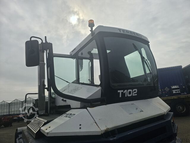 Terminal-Zugmaschine TERBERG RT283 | TERMINAL TRACTOR 4X4| TURNING CHAIR. | ...