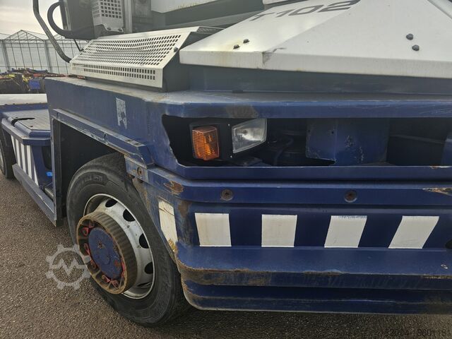 Terminal-Zugmaschine TERBERG RT283 | TERMINAL TRACTOR 4X4| TURNING CHAIR. | ...