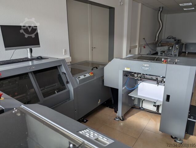 Brochure production system Duplo Digitalsystem iSaddle Pro