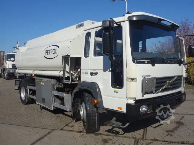 Tankwagen Volvo FL 240 220PK 12000 LITER STEELSPRINGS