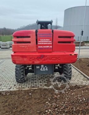 Teleskoparbeitsbühne Skyjack SJ 66 T Diesel  22,12 m