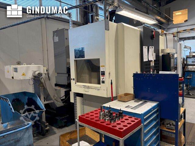 VERTIKALES BEARBEITUNGSZENTRUM Makino S56
