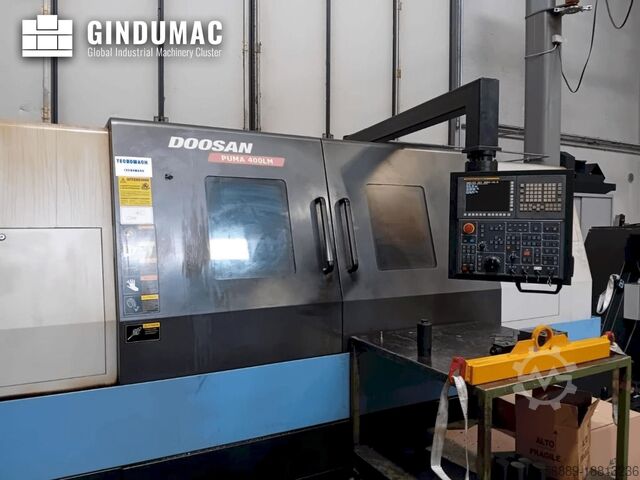 Horizontal Turning Machine DOOSAN PUMA 400LM