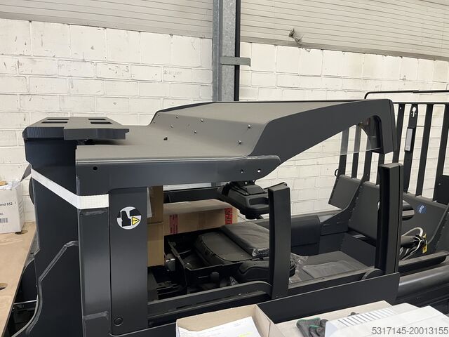 Narrow-aisle forklift Linde AP-416-I1