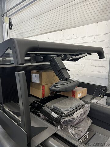 Narrow-aisle forklift Linde AP-416-I1