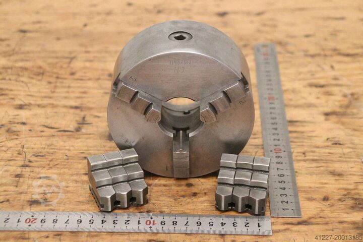 Three-jaw chuck Hardinge 30AHC Ø 160 mm