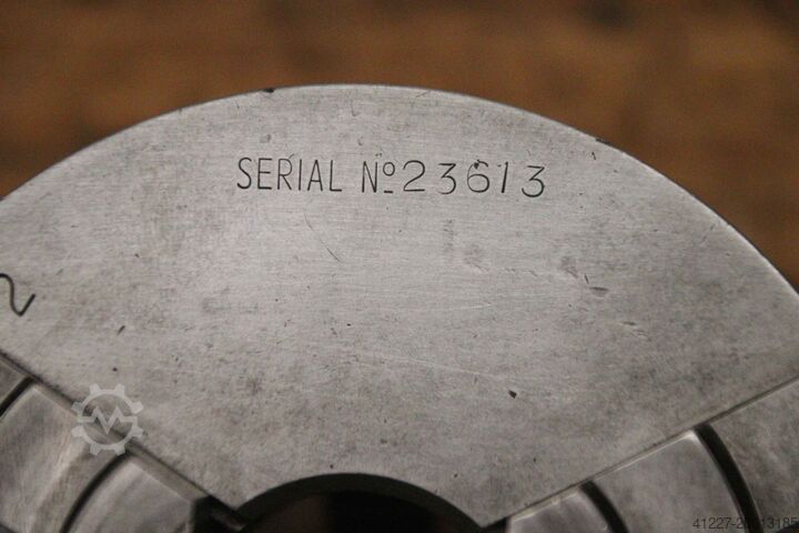 Three-jaw chuck Hardinge 30AHC Ø 160 mm