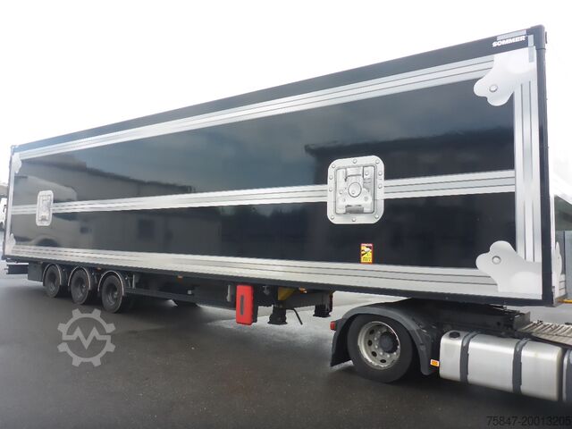 Box trailer SOMMER SG24T-100-PN20 MEGA