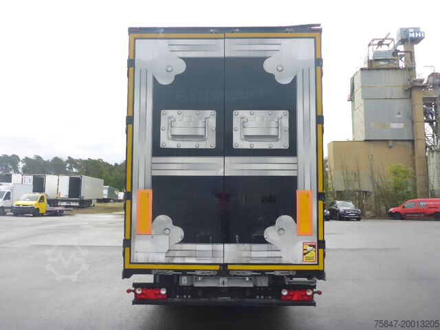 Box trailer SOMMER SG24T-100-PN20 MEGA