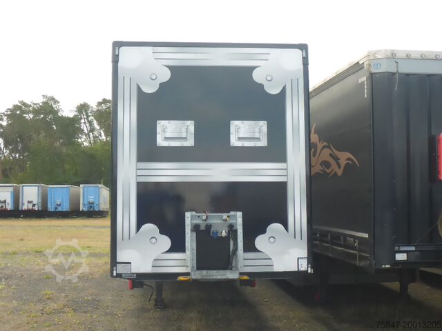 Box trailer SOMMER SG24T-100-PN20 MEGA